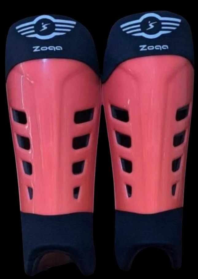 Canilleras rígidas Zoqa rosadas