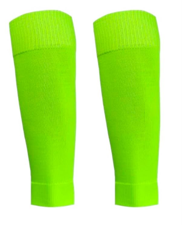 Inner socks de algodón verde flúor