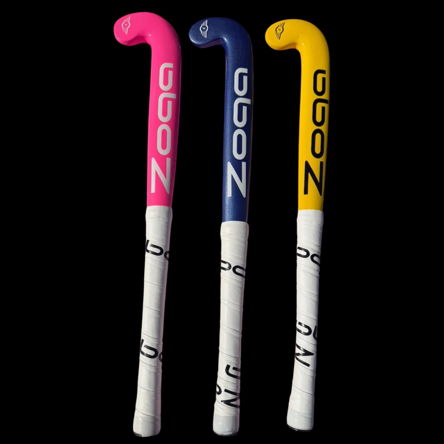 Mini sticks Zoqa rosado, azul y amarillo