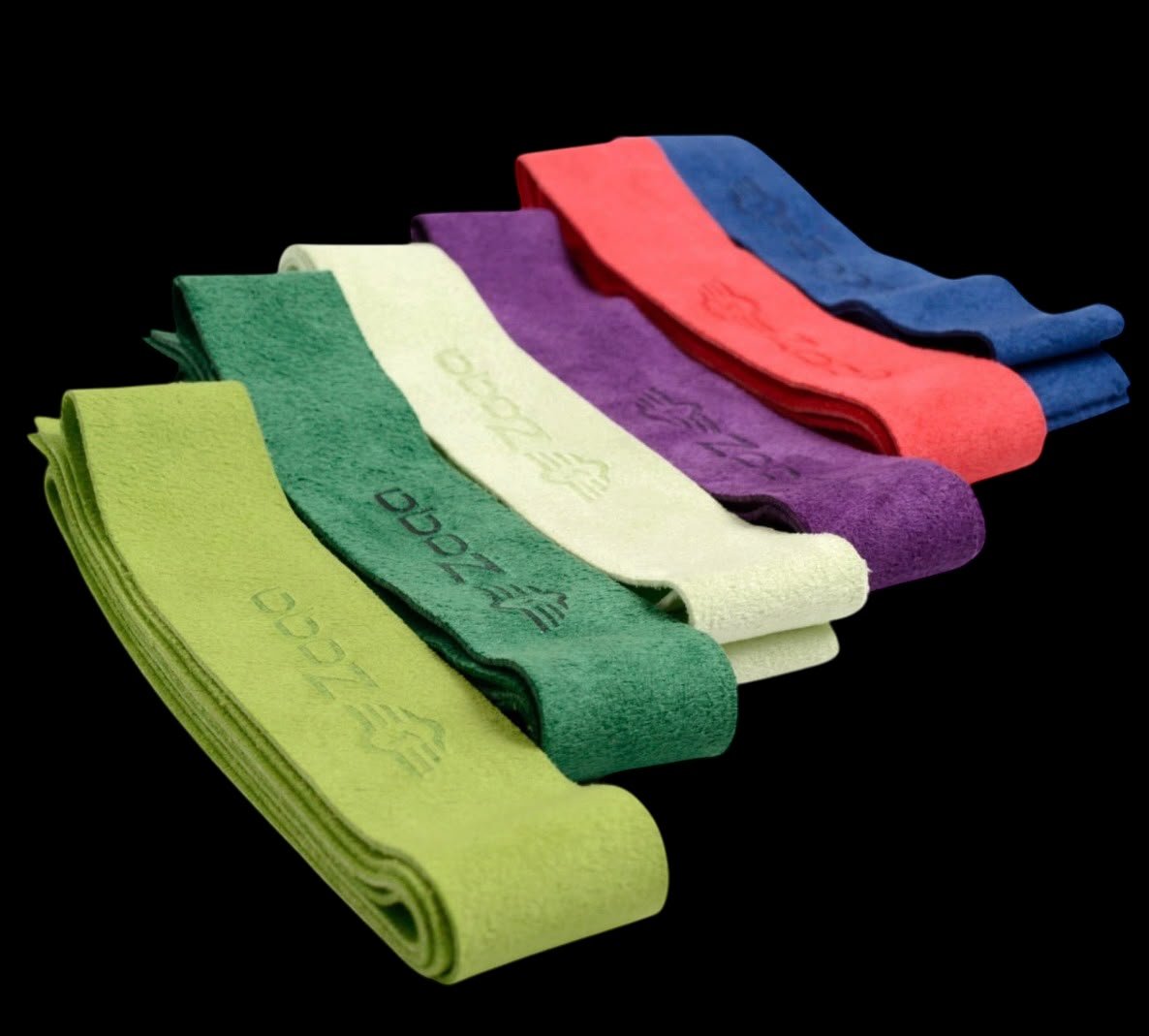 Más colores de overgrip Zoqa