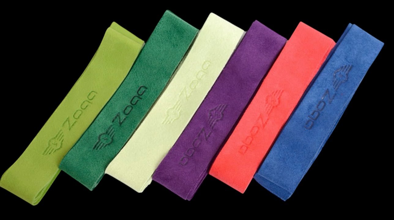 Overgrips Zoqa en colores